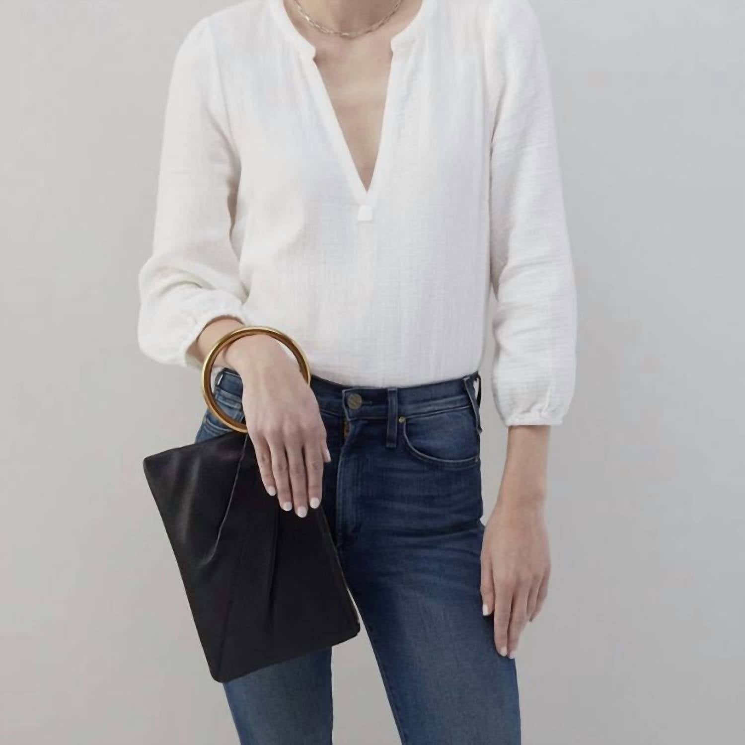 Hobo - Sheila Hard Ring Clutch