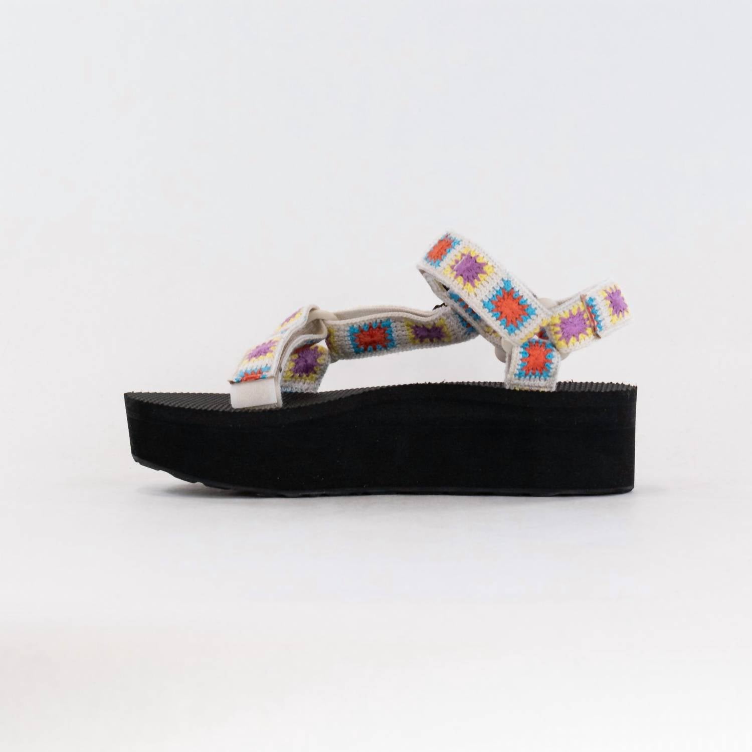 Teva - Women's Flatform Universal Crochet Sandal