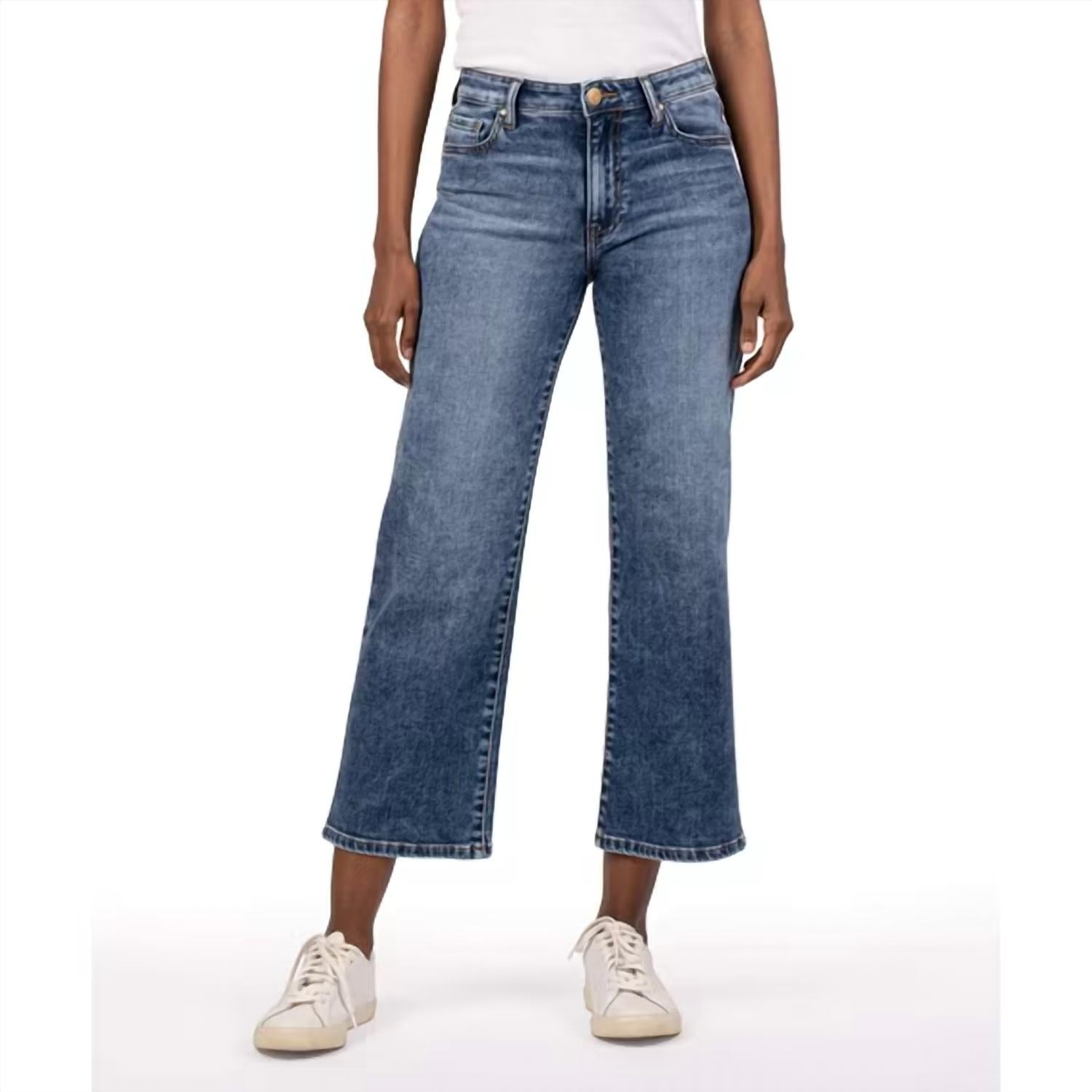 Kut From The Kloth - Charlotte High Rise Culotte Jeans