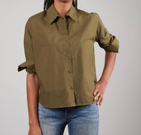 Psophia - Woman Button Shirt