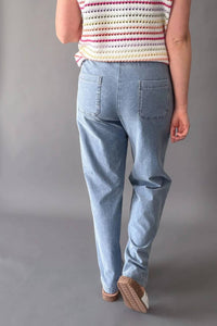 Be Cool - Knit Wide Leg Pants