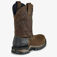 Red Wing Shoes - Men's Two Harbors 11" Waterproof Leather Safety Toe Pull-on Boot