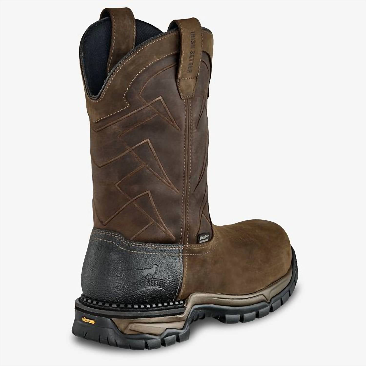 Red Wing Shoes - Men's Two Harbors 11" Waterproof Leather Safety Toe Pull-on Boot