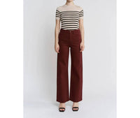 Mica Denim - High Rise Wide Leg Jeans