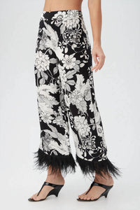 Trina Turk - Feather Bottom Pants