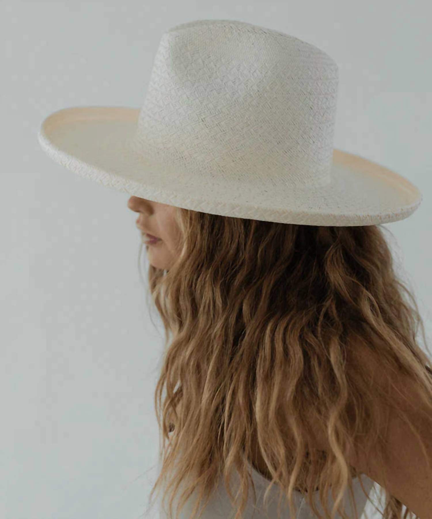 Gigi Pip - Cara Loren Straw Hat