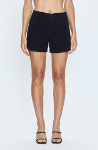 PISTOLA Marissa Utility Short in black - women's shorts