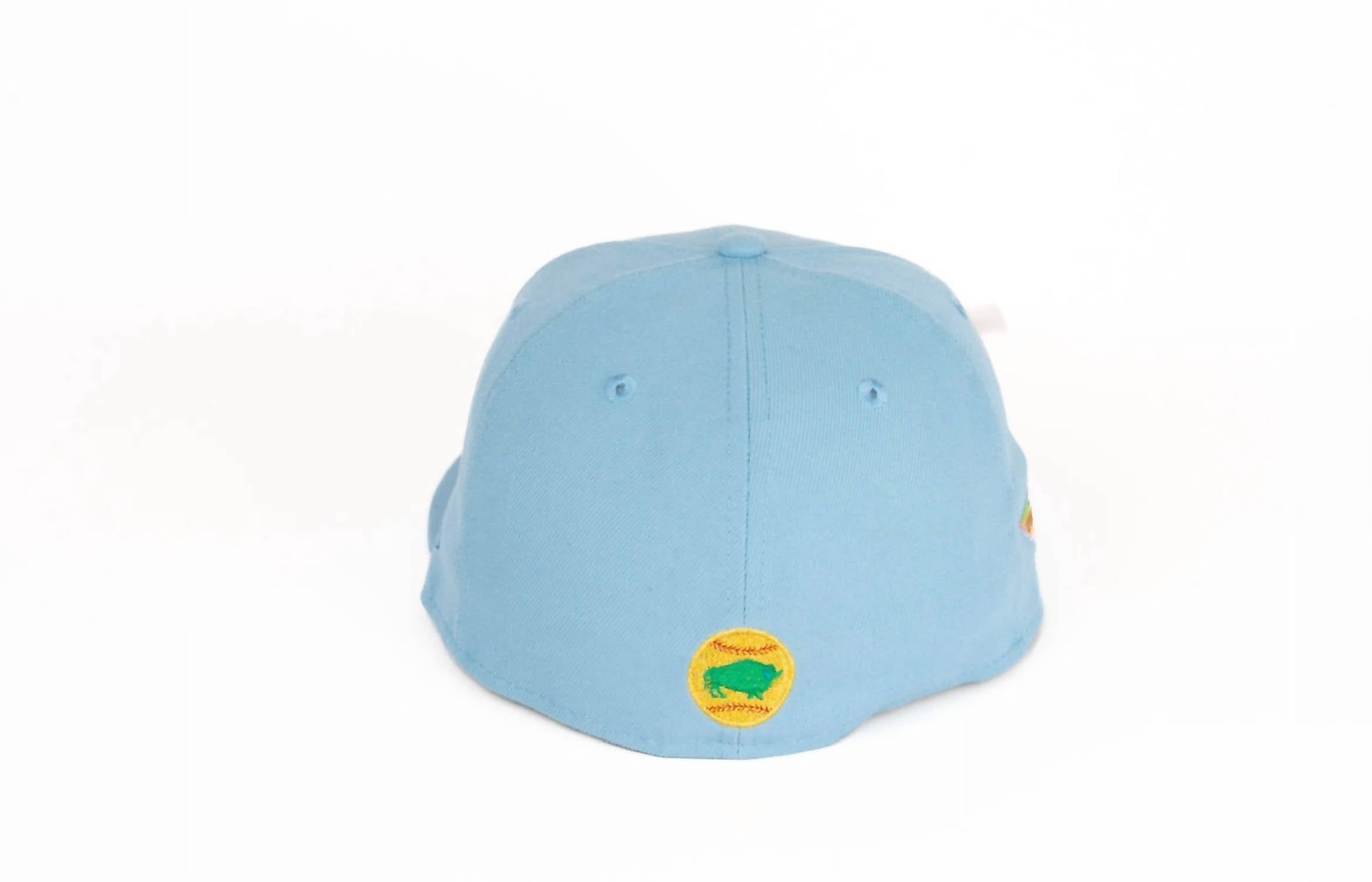 New Era - Men's 59fifty Buffalo Bisonsside Patch Fitted Hat