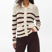 Rag & Bone - Costi Striped Cardigan