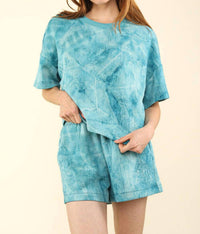 Very J - Quilted Top & Shorts Sets