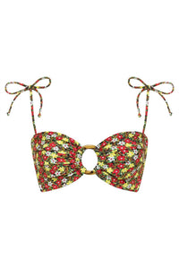 Montce - Tori Ties Bandeau Bikini Top