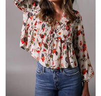 West Of - Aurelie Floral Top
