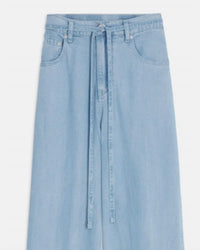 Suncoo - Women's Wide-leg Fluid Jeans
