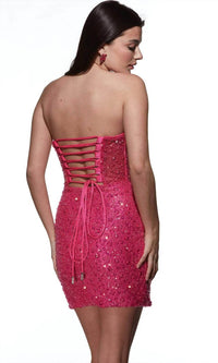 Alyce Paris - Bead Sweetheart Cocktail Dress
