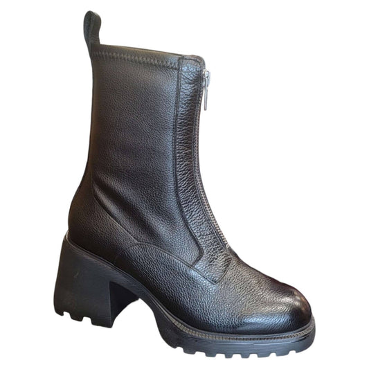 Wonders - Women's Front Zip Boots