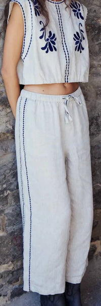 Melissa Nepton - Suza Relaxed Straight Pants