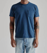 Velva Sheen - Pigment Dyed Crew Pocket Tee