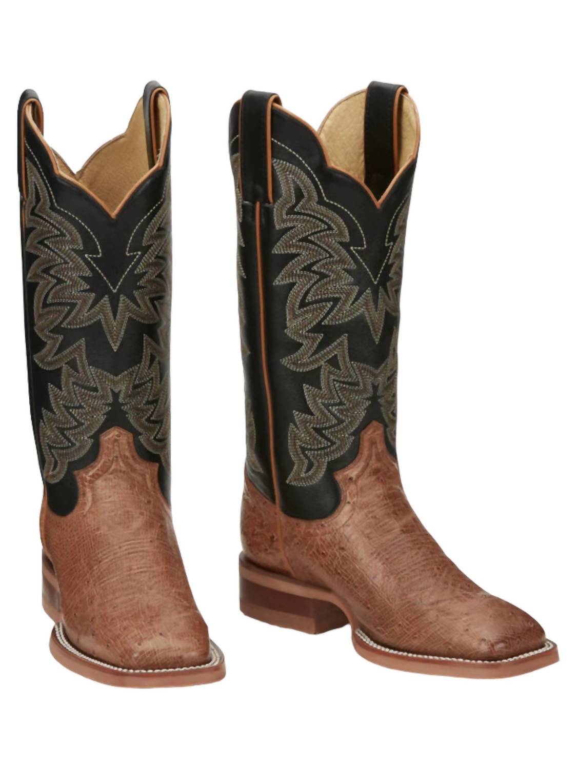 Justin - Women's Ralston Western Boots - MEDIUM