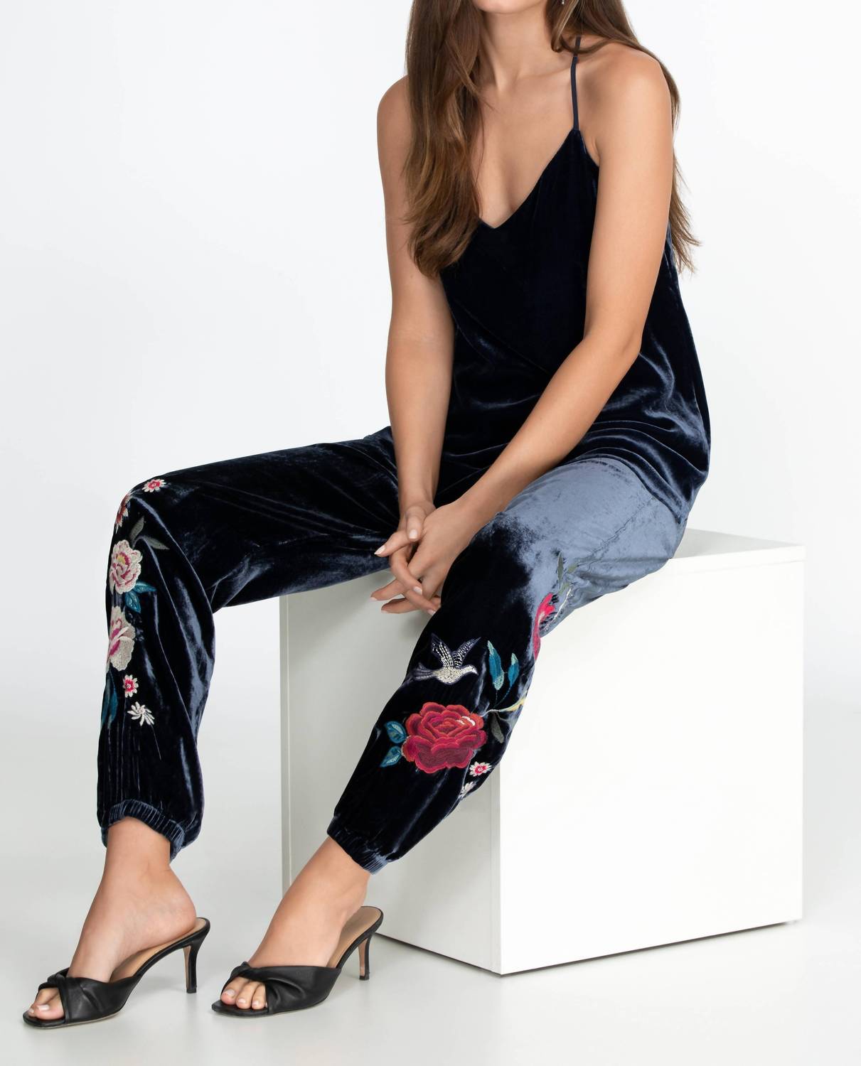 Johnny Was - Junia Velvet Jogger