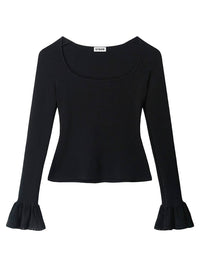 Staud - Shelley Scoopneck Top