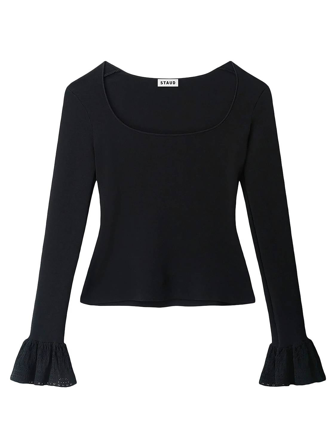 Staud - Shelley Scoopneck Top