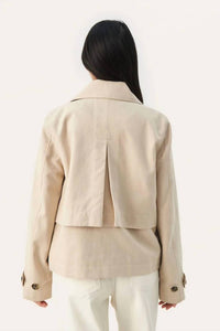 Part Two - Sifs Short Trench Jacket