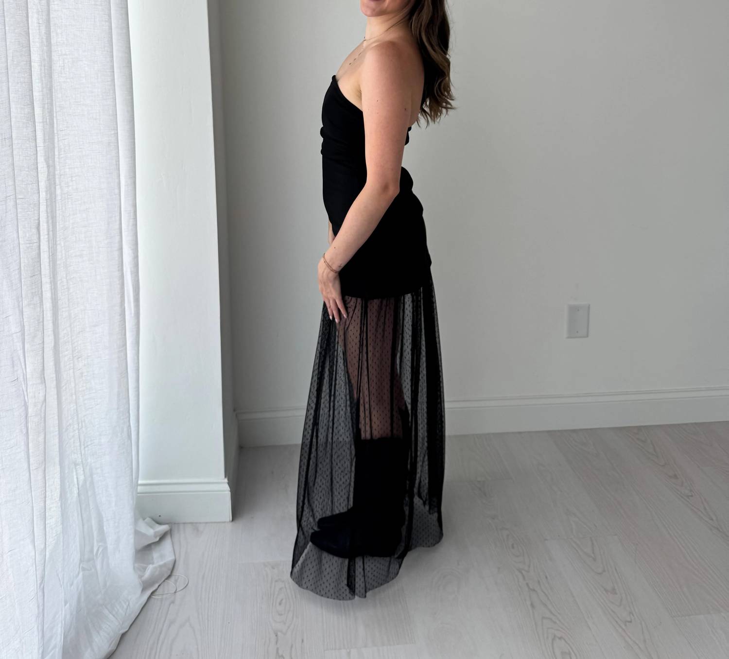 Blue Blush - The Ella Maxi Dress