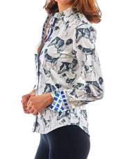 Dizzy-Lizzie - Rome Shirt