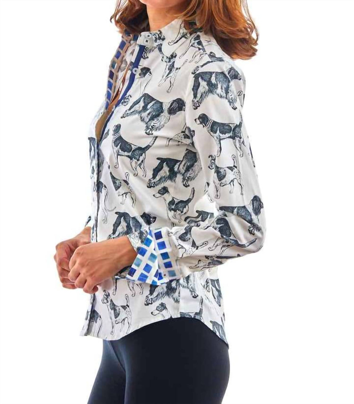 Dizzy-Lizzie - Rome Shirt