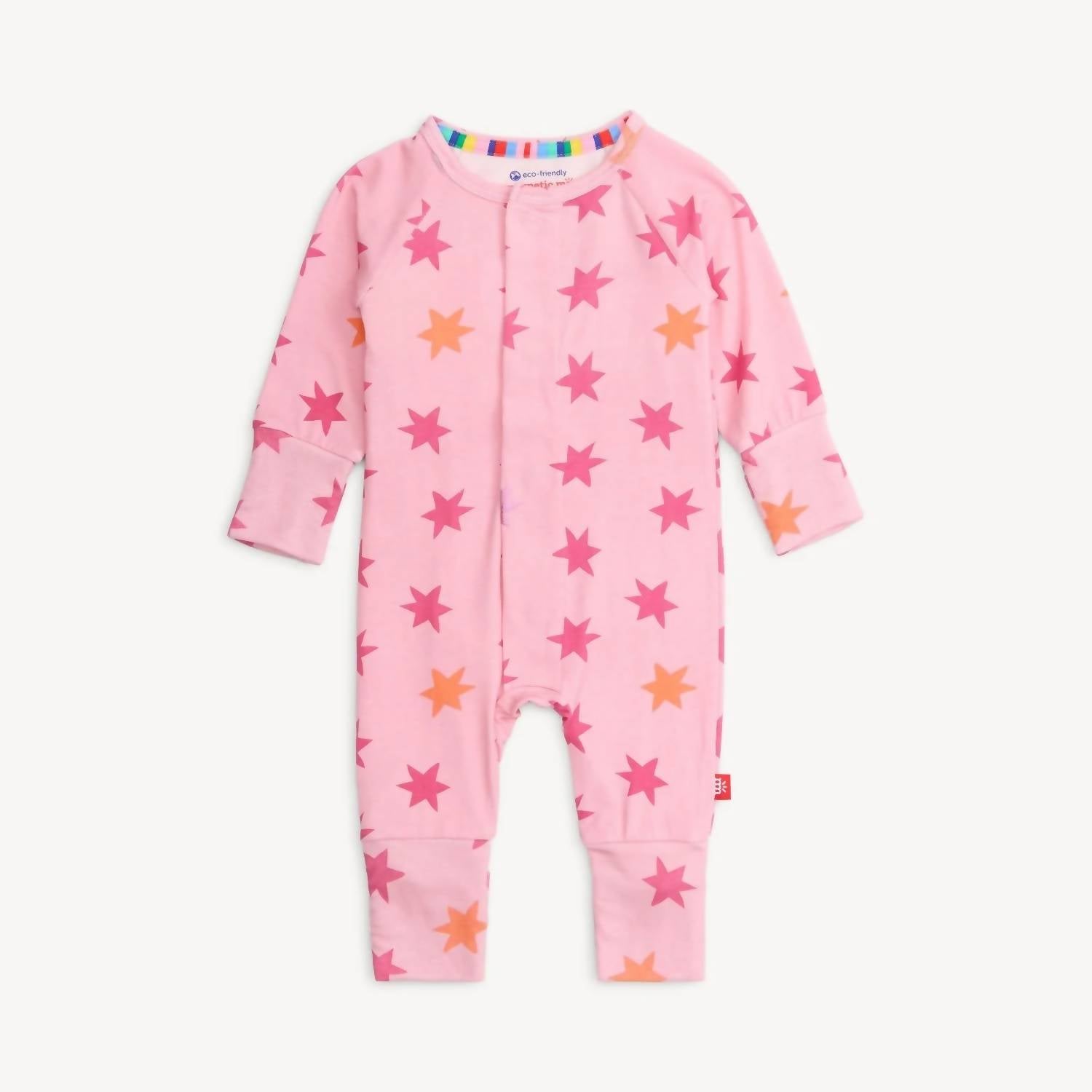 Magnetic Me - Girls' Cosmic Confetti With Foil Coverall