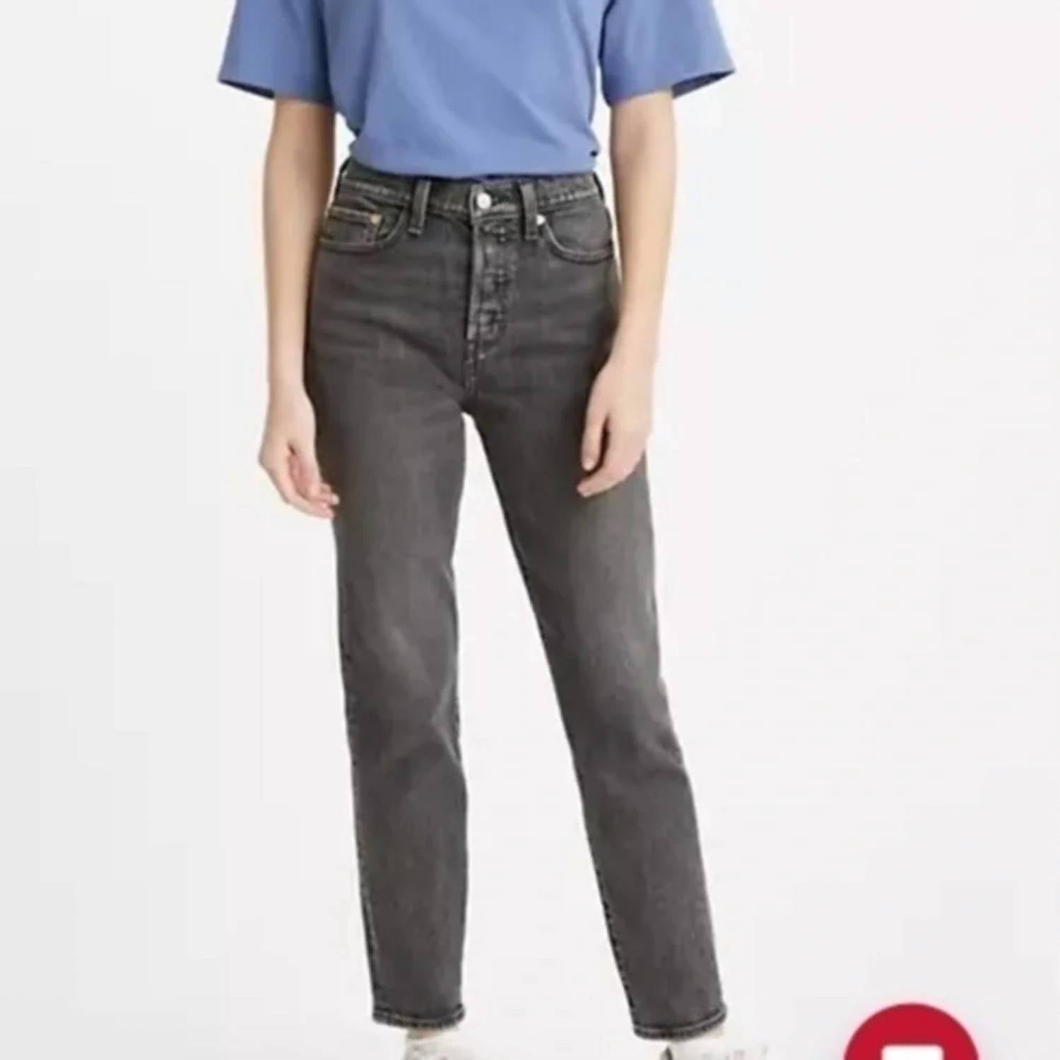 Levi'S - Wedgie Fit Ankle Jeans