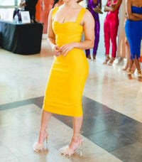 Elj Ave - Carmen Sleeveless Dress
