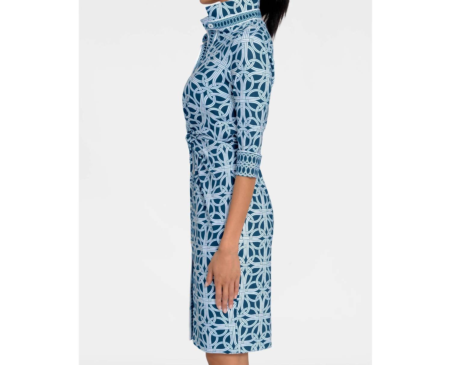 Gretchen Scott - Twist & Shout Ring Toss Dress