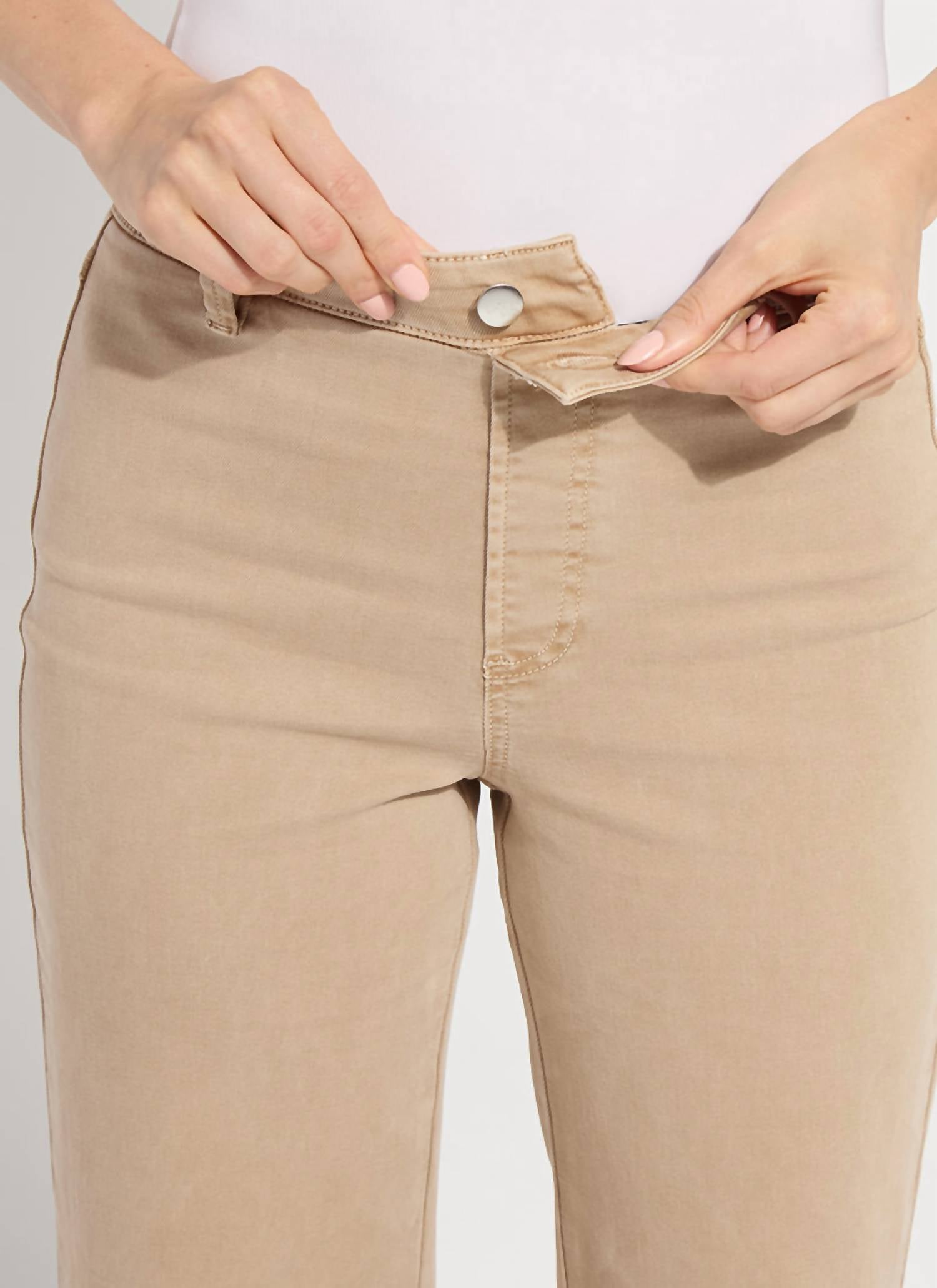 Lysse - Smoothing Waistband Wide Leg Pant
