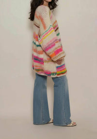 Kitty Van Coesant - Jade Soft Sorbet Cardigan