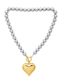 Chansuttpearls - Women's Mixed Metals Shiloh Necklace