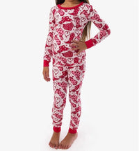 Rufflebutts - Girls Long Sleeve Pajama Set