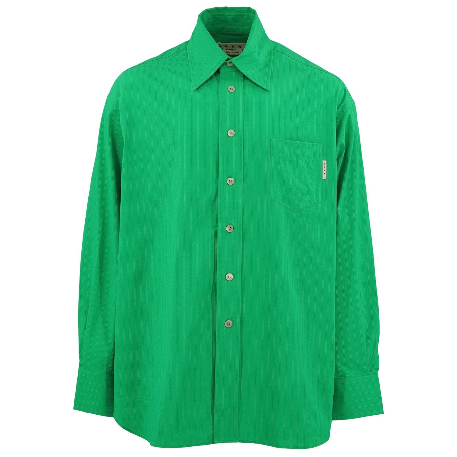 Marni - Men's Textured Button Up