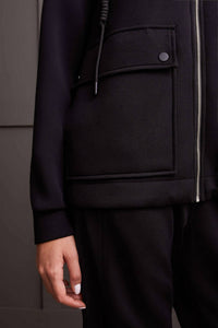 Tribal - Scuba Hooded Zip Up Jacket