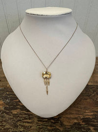 5 Octobre - Collier Vic Necklace With Citrine And Diamonds