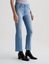 Ag Jeans - Farrah Boot Crop Mid Rise Jeans