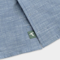 Genteal - Men's Parker Cotton Tencel Short Sleeve Sport Shirt