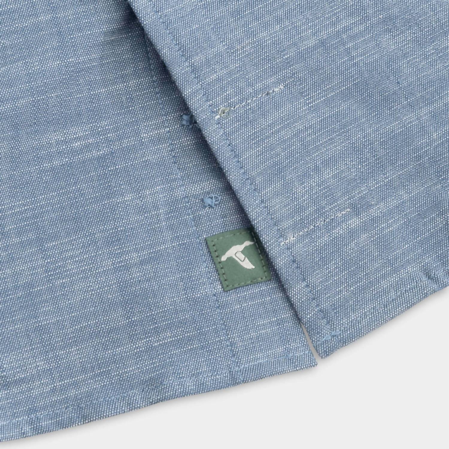 Genteal - Men's Parker Cotton Tencel Short Sleeve Sport Shirt