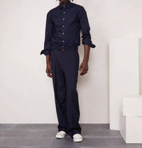 Officine Générale - Eloi Organic Cotton Poplin Shirt