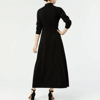 Ann Mashburn - Long Sleeve Charlotte Maxi Dress
