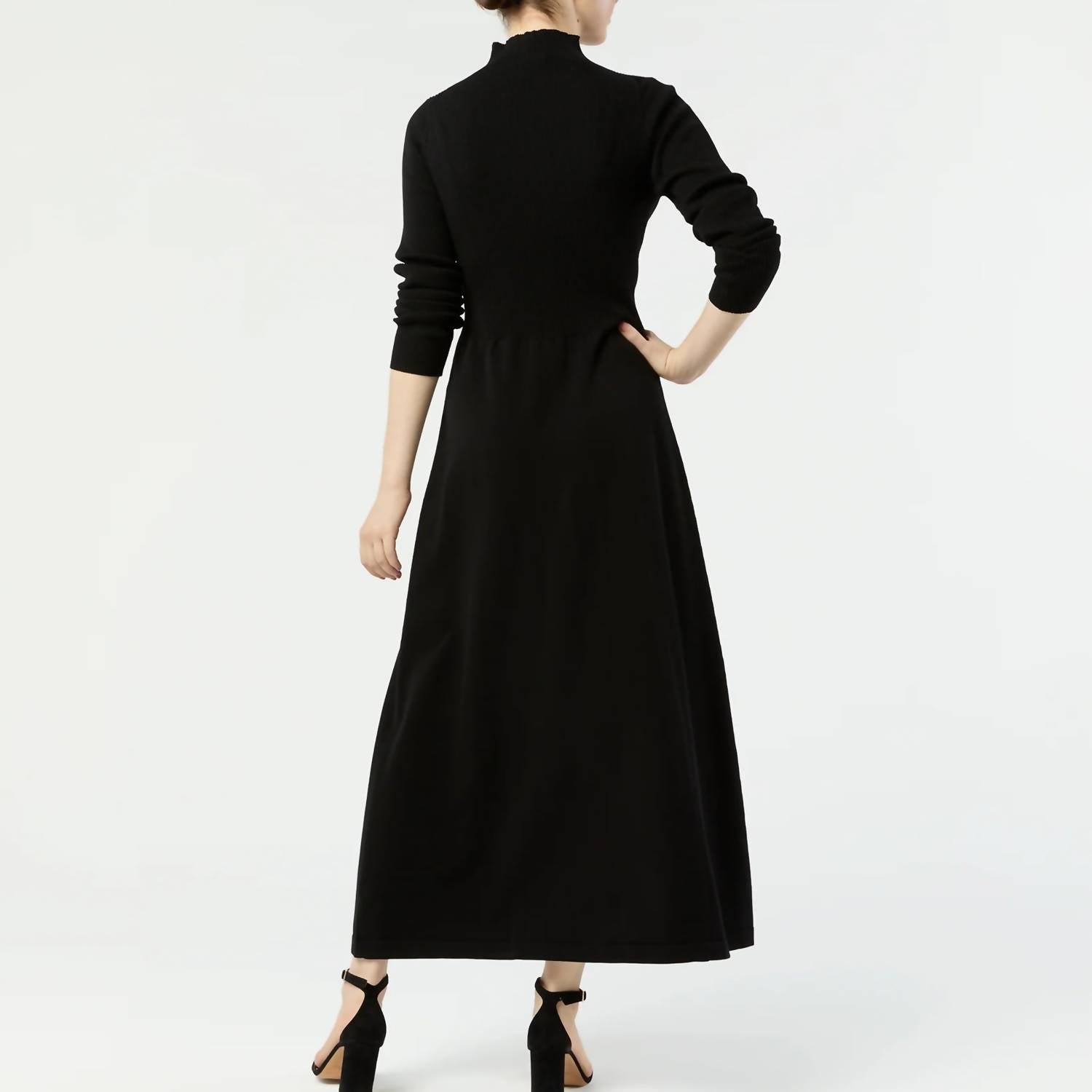 Ann Mashburn - Long Sleeve Charlotte Maxi Dress