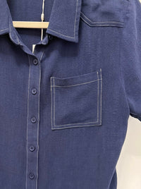 Sage The Label - Women's Contrast Stitch Top