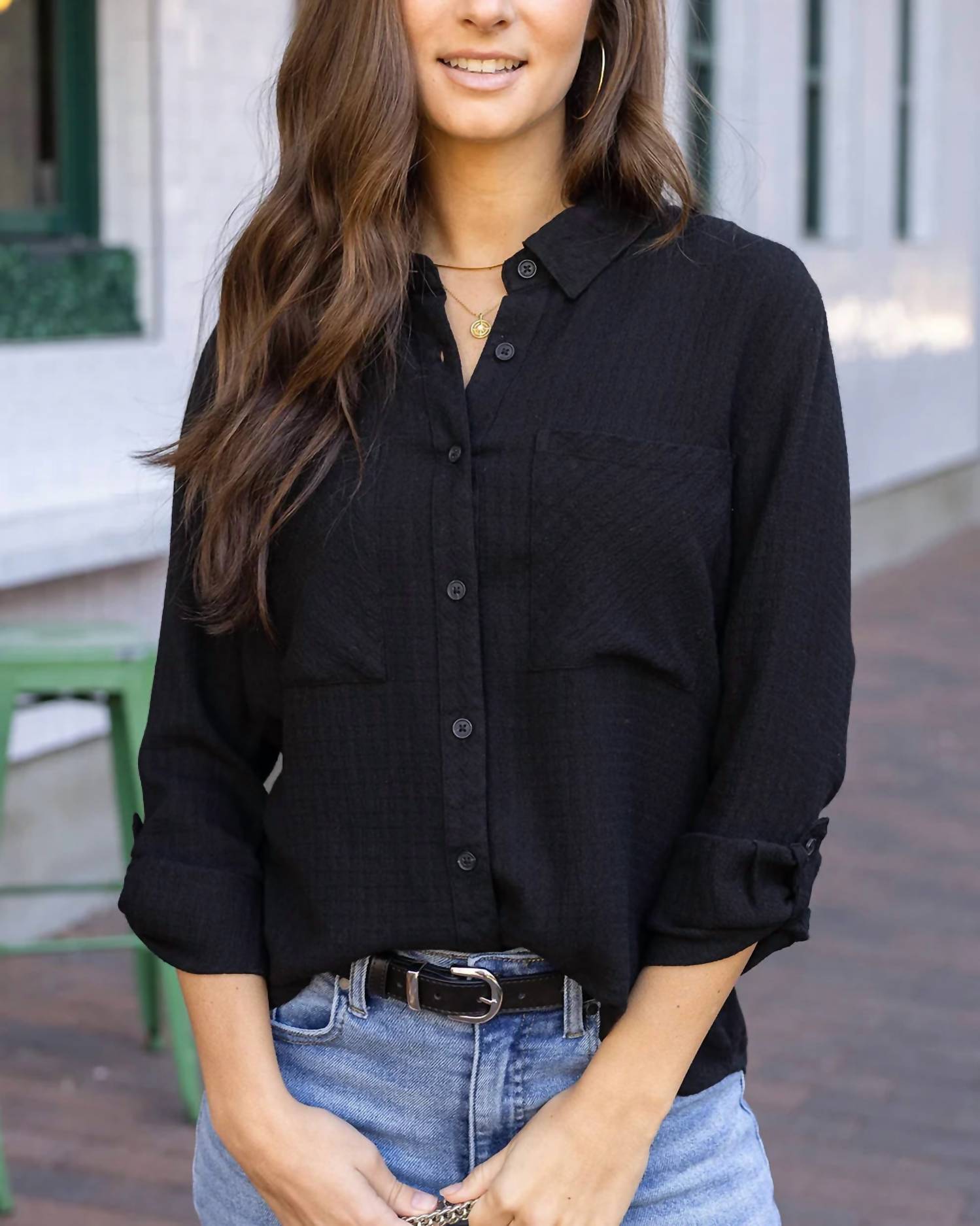 Grace And Lace - Favorite Button Up
