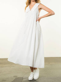Thml - Sleeveless Striped Dress