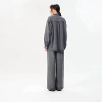 Maria Cher Boedo Joseon Jacket in grey - women's jacket - detail view